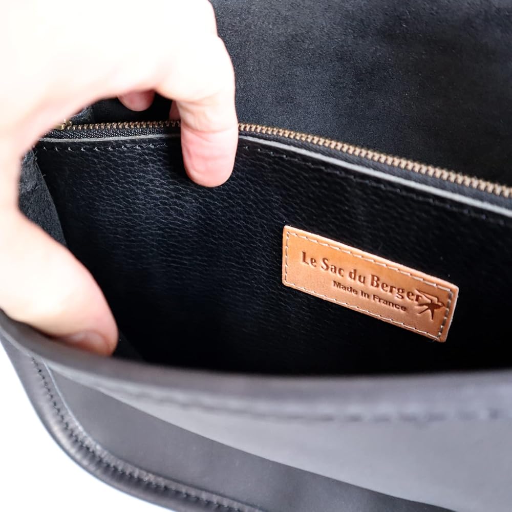 Le Sac du Berger レザー ショルダー バッグ le sac du berger ル サック デュ ベルジュ ショルダーバッグ 南